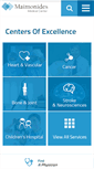 Mobile Screenshot of maimonidesmed.org